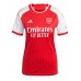 Maillot de foot Arsenal Benjamin White #4 Domicile vêtements Femmes 2023-24 Manches Courtes
